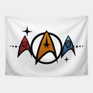 Star live long vulcan prosper Tapestry