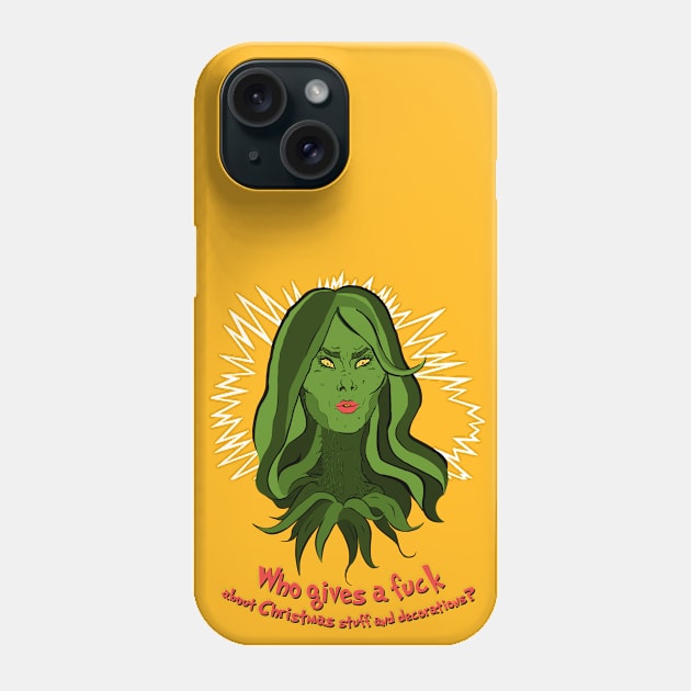 Melania's Christmas Phone Case by The Fox's Herring