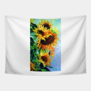 Sunflowers Tapestry