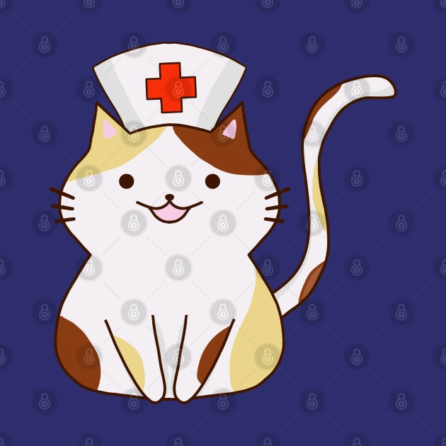 Cat Nurse by DeesDeesigns