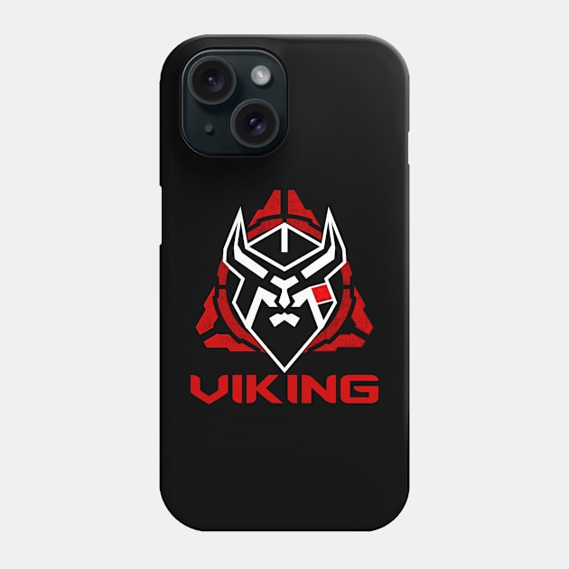 Viking: Main Logo Phone Case by enterchaos