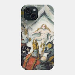 The Eternal Feminine by Paul Cezanne Phone Case