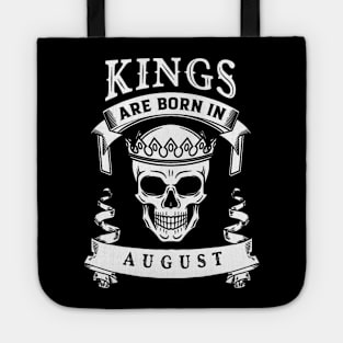 Kings Are Born In August Tote