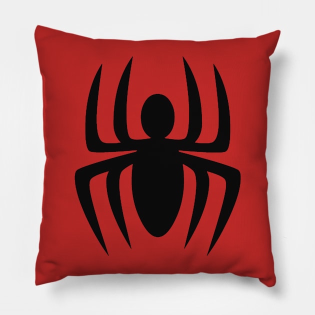 Red Noir Pillow by agentcoy