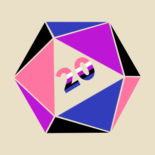 D20 | Genderfluid T-Shirt