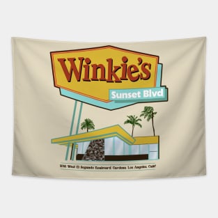 Winkies Restaurant / Mulholland Drive - A David Lynch Film Tapestry