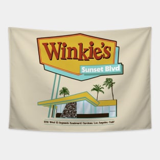 Winkies Restaurant / Mulholland Drive Tapestry