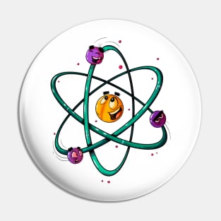 Atomito (Little Atom) Pin