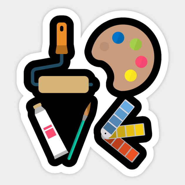 Creative Art Painter Supplies Love Painting Art Painter