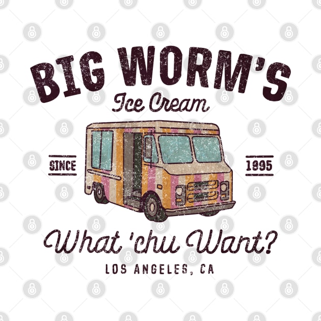 big worm ice cream by Vigilantfur