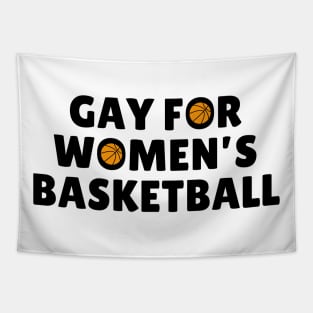 Women's Basketball Tapestry