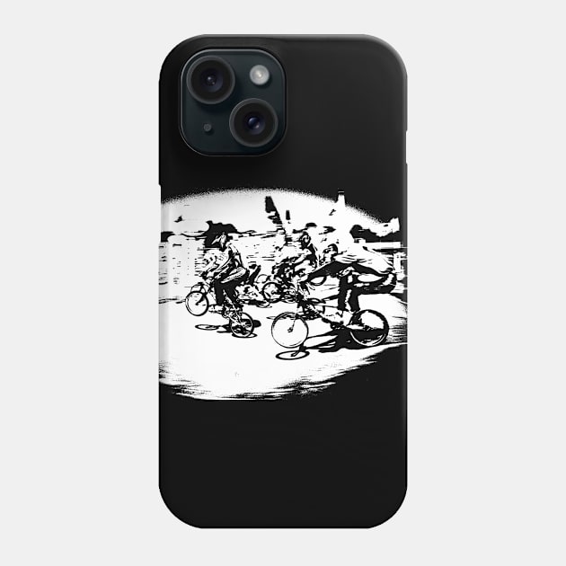 BMX Phone Case by rickylabellevie