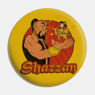 Vintage Shazzan Pin