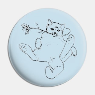 Lovecat Pin