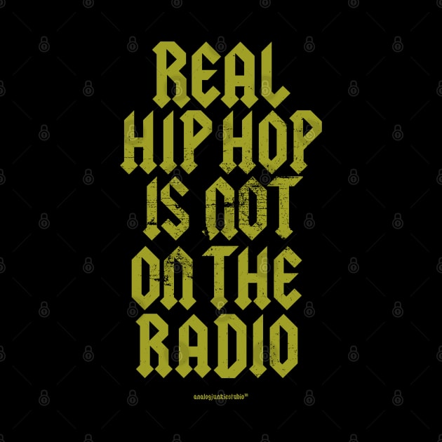 REAL HIP-HOP by AnalogJunkieStudio