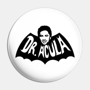 Dr. Acula Pin