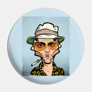 Bat Country Pin