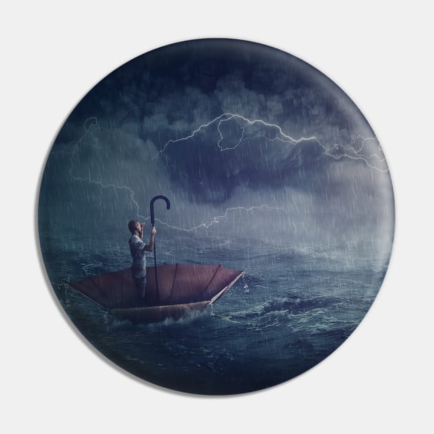 sailing on umbrella boat Pin by psychoshadow