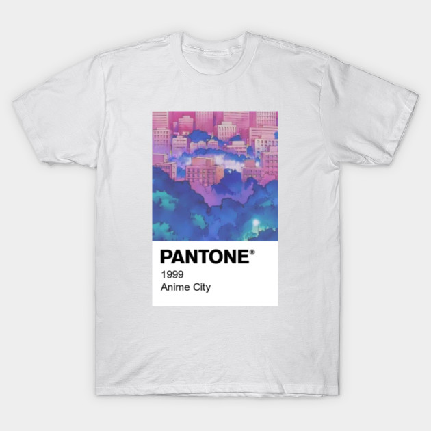 Anime Aesthetics Aesthetic Designs T Shirt Teepublic Fr