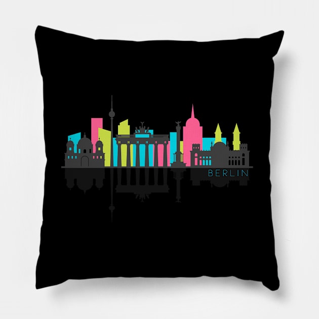 Berlin Pillow by TambuStore