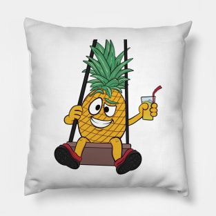 Pineapple Casanova swinging Pillow