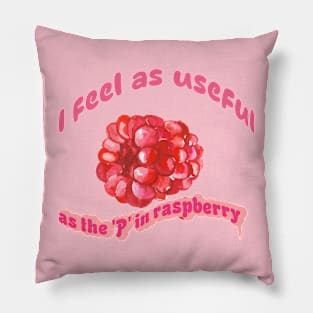 P on the RasPberry Pillow