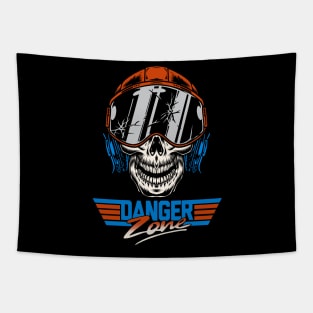 Danger zone Tapestry