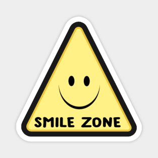 smile zone Magnet