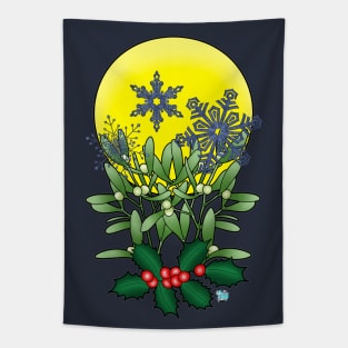 Yule Blessings Tapestry