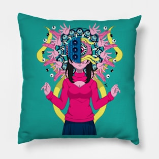 Lost In Concept Pillow