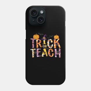 Trick or Teach Phone Case