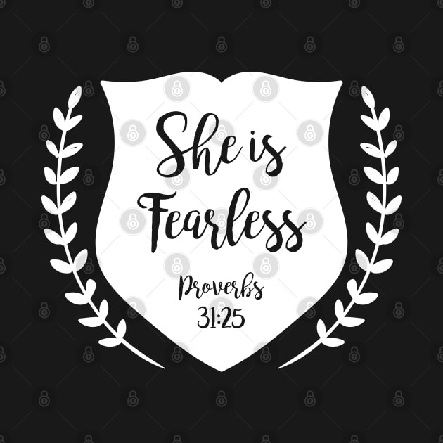 She Is Fearless by Wear Your Breakthrough