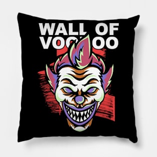 Wall of Voodoo rock Pillow