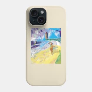 côte sauvage Phone Case