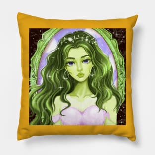 Stylish anime girl Pillow