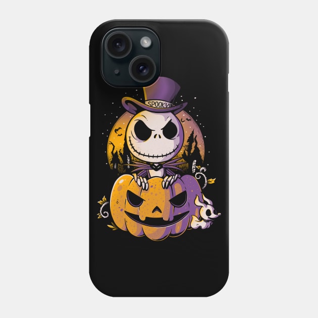 Spooky Jack Phone Case by eduely