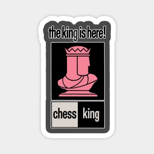 Retro 70s/80s Chess King Store Magnet