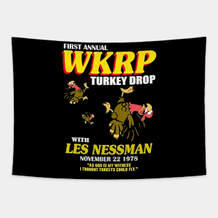 Turkey Drop 1978 Tapestry