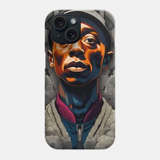 Pharrell Williams Fantasy Music Art T-Shirt Phone Case