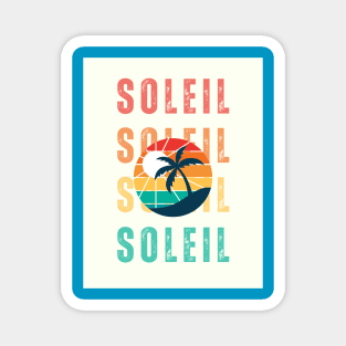 soleil Magnet