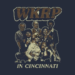 WKRP Cast T-Shirt
