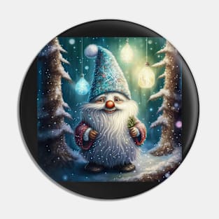 Forest Gnomes Series Pin