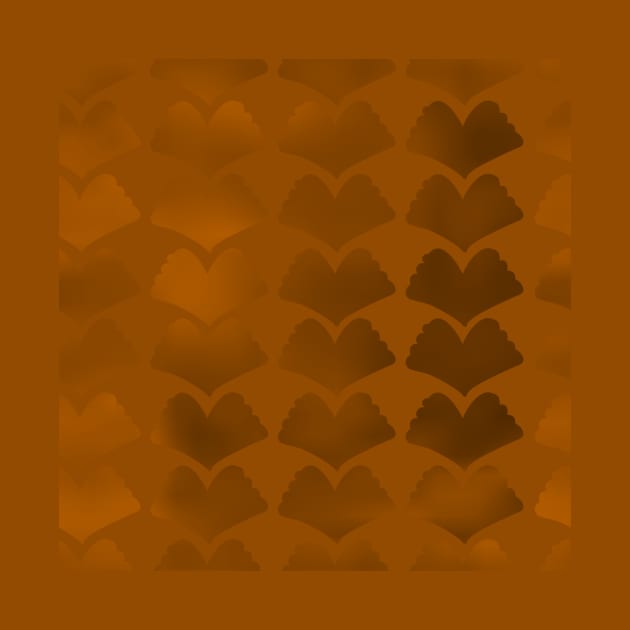 Ginkgo Single Hue Array Bronze by ArtticArlo