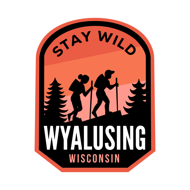 Wyalusing Wisconsin Hiking in Nature by HalpinDesign