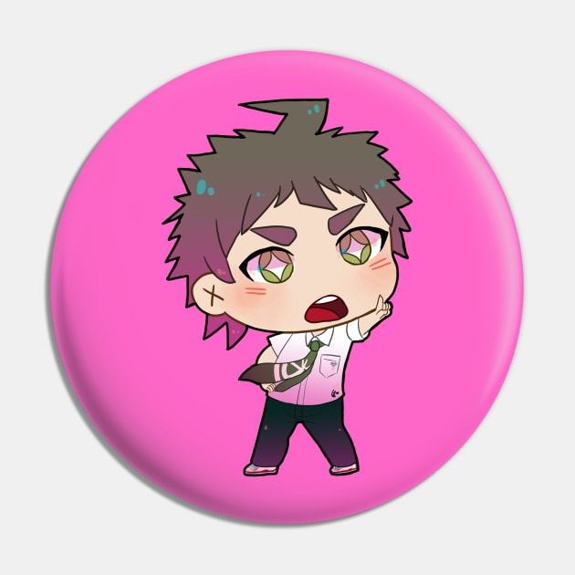 Hajime Hinata Pin by catscantdraw