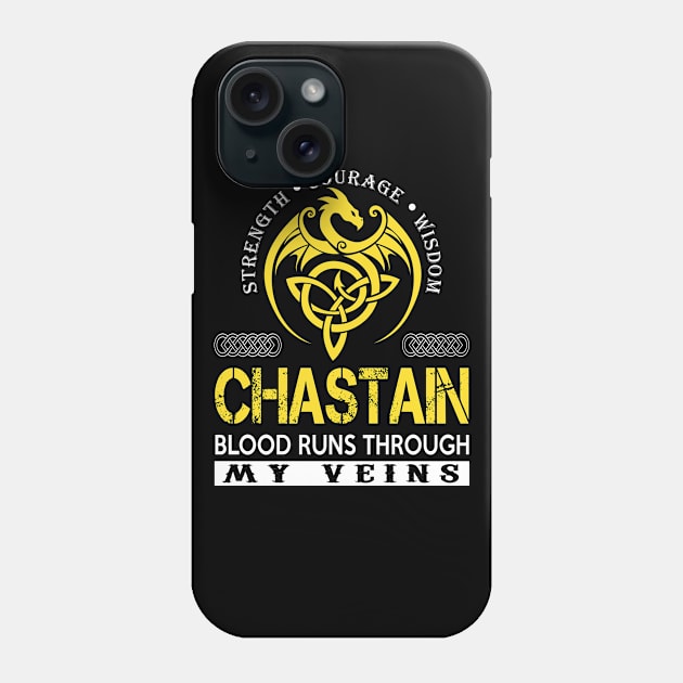 CHASTAIN Phone Case by isaiaserwin