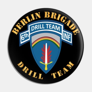 Berlin Brigade - 6th Inf Drill Team - SSI X 300 Pin