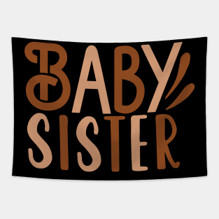 Baby Sister Tapestry