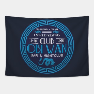 Temple of Doom Club Obi Wan Tapestry