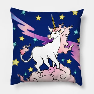 Space Unicorn Pillow